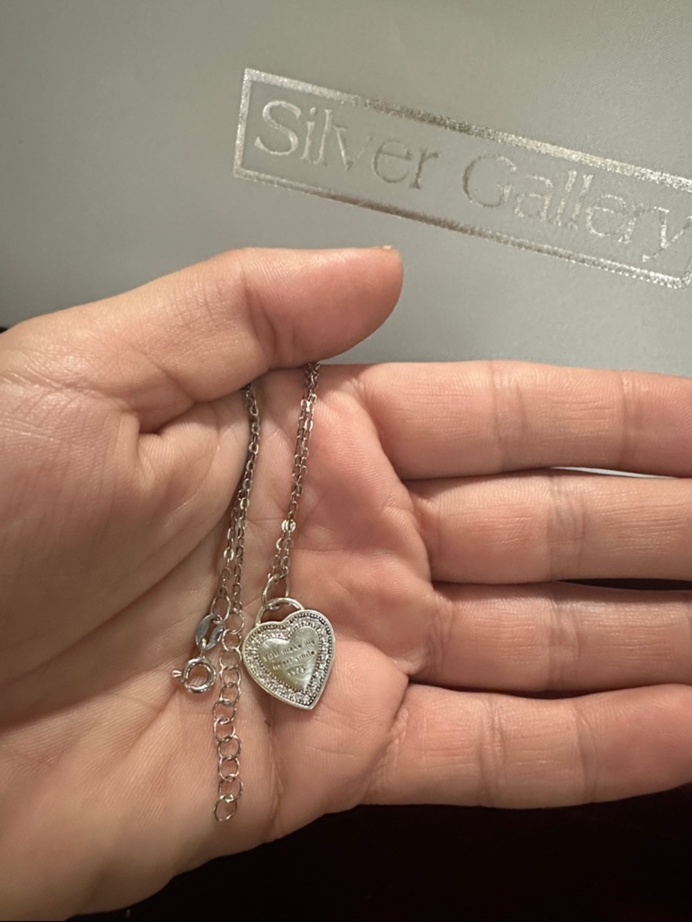 925 Heart Necklace